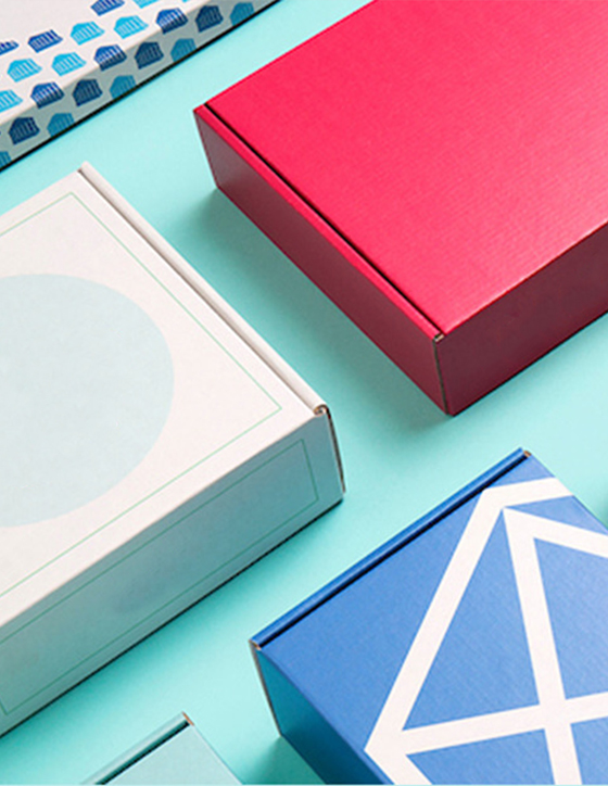 Color Printing Packaging Box
