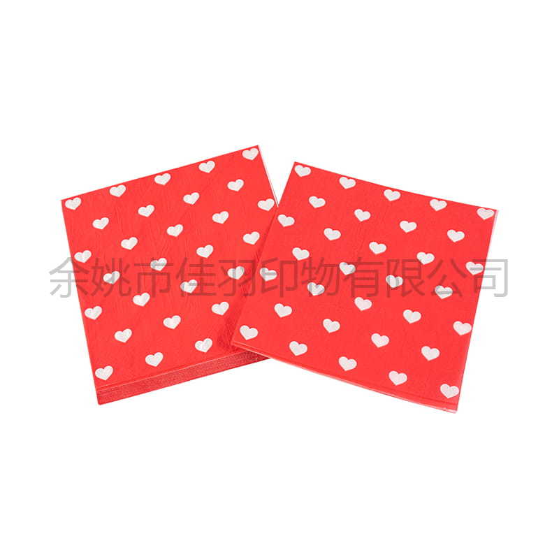 33cm Valentine's Day Tissue (33x33 18g 2 Layers)